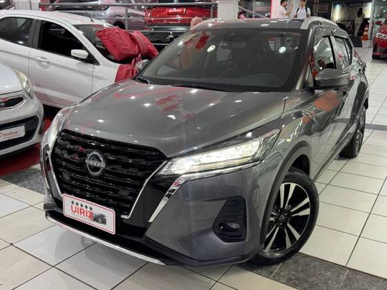 NISSAN KICKS 1.6 16V FLEXSTART EXCLUSIVE XTRONIC